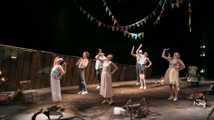 'Danzad malditos', en las Naves del Español