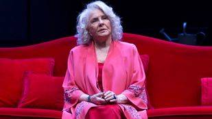 Suspendida durante una semana 'La velocidad del otoño' por la caída de Lola Herrera