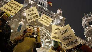 Meretrices contra Carmena: "¿Dónde está el cambio para las prostitutas?"