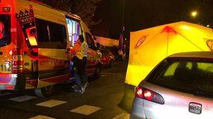 Fallece un hombre tras ser atropellado en la Vía Carpetana