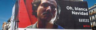 El Gobierno de Colombia pide a Carmena que retire el cartel publicitario de la serie 'Narcos' de la Puerta de Sol
