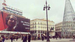 El cartel de 'Narcos' se queda: "No incumple la normativa municipal"