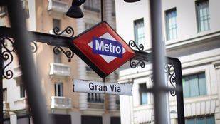 El cierre de Gran Vía costará entre 9 y 9,5 millones de euros a Metro de Madrid