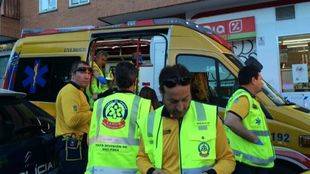 Un hombre de 84 años, en estado muy grave tras ser atropellado en Alcobendas