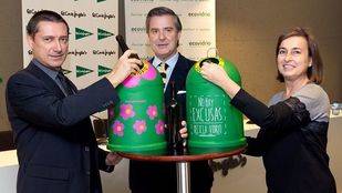 El Corte Inglés y Ecovidrio facilitan el reciclaje de vidrio en casa con un minicontenedor de diseño