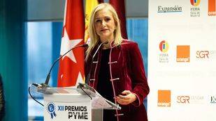 Cifuentes reconoce la labor de las empresas en los XII Premios PYME