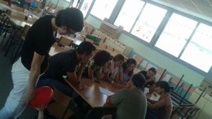 Los vecinos de Montecarmelo y Las Tablas escriben la primera línea de sus futuras bibliotecas