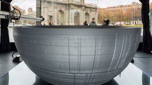 La Estrella de la Muerte de Alcalá necesitará otra semana más para estar lista