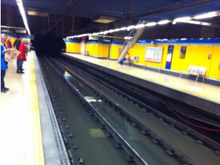 Retrasos de 15 minutos entre Valdecarros y Nueva Numancia por avería en la L1 de Metro