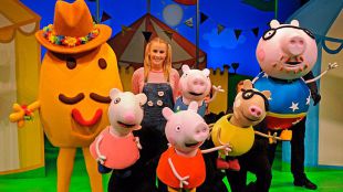 Llega a Madrid el mayor festival sobre Peppa Pig