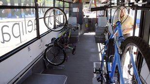 La línea Exprés Aeropuerto de la EMT ya admite bicicletas convencionales