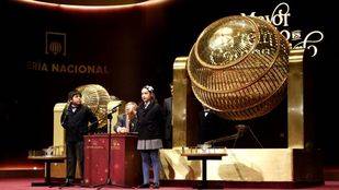 Los 'quintos', muy repartidos en Madrid