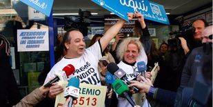 El 'Gordo', 66.513, cae íntegro en Madrid, de dónde sólo se 'escapan' el tercer premio y un quinto