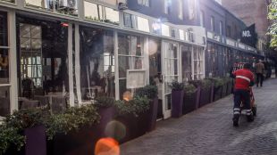 El Ayuntamiento culpa a los restaurantes de la 'calle de la gastronomía' de la totalidad de su cierre
