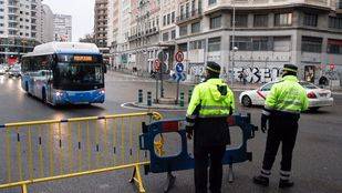 Regresan los cortes de tráfico, que permanecerán hasta el 8 de enero