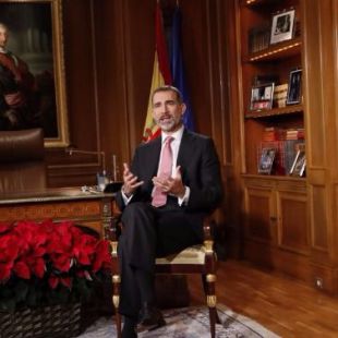 El Rey pide unión y respeto en vez de divisiones internas