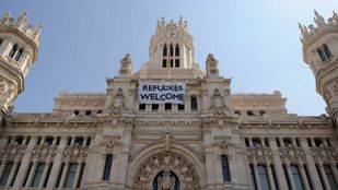 Llega a Madrid el primero de los 21 refugiados enfermos que necesitan asistencia médica