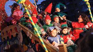 Un total de 15 distritos tendrán su propia cabalgata de Reyes