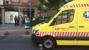 Un hombre, en estado grave tras caerse de seis metros mientras trabajaba