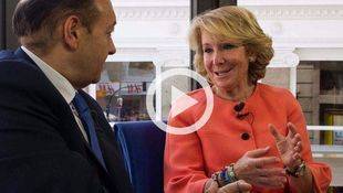 Así defendía Aguirre prohibir la circulación de vehículos cuando estaba en campaña