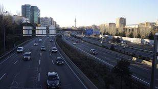 El tráfico baja un 15,8% en el centro y aumenta el uso del transporte público