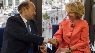 Aguirre reacciona a la "bendita" hemeroteca: "No me he tenido que desdecir en 33 años"