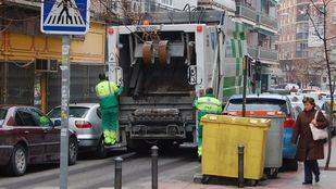 No habrá recogida de basura en Nochevieja ni en la mañana de Año Nuevo