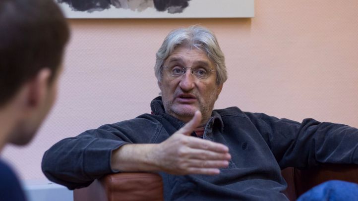 Enrique Baquedano, director del Museo Arqueológico Regional