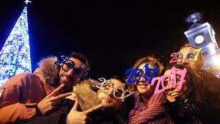 Madrid celebra las 'preuvas' en la Puerta del Sol