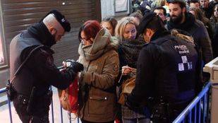 Un máximo de 25.000 personas podrá ver las campanadas desde Sol, cuyos cuatro accesos estarán señalizados