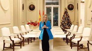 Cifuentes pide que 2017 sea el año de la recuperación social