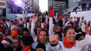 Cerca de 43.000 corredores despiden el año en la San Silvestre Vallecana