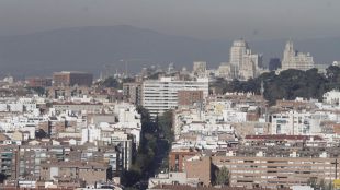 Madrid supera la contaminación permitida por séptimo año consecutivo