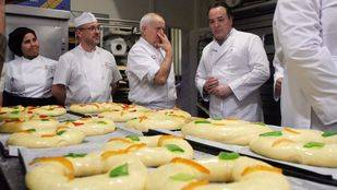 El roscón de Reyes, paso a paso