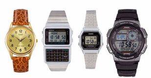Relojes Casio: 10 modelos para tener el tiempo en tus manos
