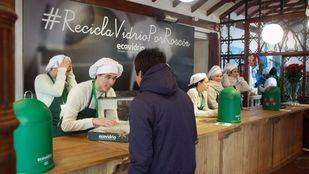 Roscones por Vidrio, una iniciativa de éxito de Ecovidrio