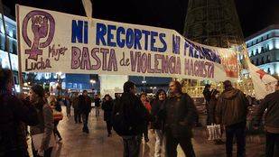 La muerte de la mujer de Hortaleza es un caso de violencia de género