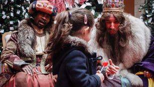 Salud, trabajo y amor (y "aprender a hacer pis"): los deseos de los madrileños a los Reyes Magos