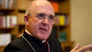 El arzobispo de Madrid, Carlos Osoro, se estrena en Twitter