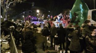 Detenido un 'falso' rey mago que intentó secuestrar a un niño en la cabalgata de Carabanchel