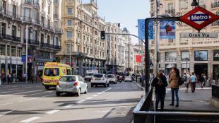 El tráfico privado vuelve a rodar sobre la Gran Vía con el final de las restricciones