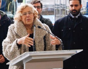 Carmena quiere "consulta" ciudadana para peatonalizar Gran Vía y baraja un autobús lanzadera como alternativa