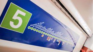 Metro cerrará la línea 5 entre el mes de julio y agosto