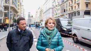 Aguirre propone un túnel de Cibeles a Plaza de España si se peatonaliza la Gran Vía