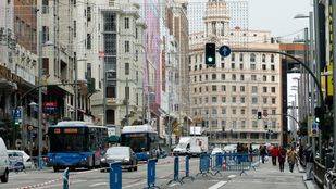 La Gran Vía tendrá pavimento continuo y carriles flexibles