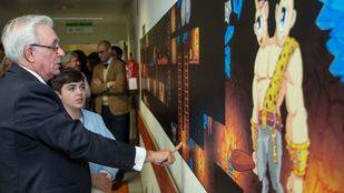 El Hospital Infanta Sofía convierte su planta de hospitalización pediátrica en una 'Tierra Encantada'