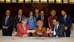 Firmado un convenio de protección a personas vulnerables en proceso de desahucio