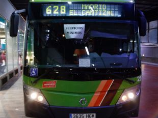 Huelga este lunes y martes en los buses que conectan Madrid con Las Rozas y otros municipios