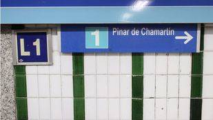 Herido un vigilante del Metro tras ser arrojado a las vías por unos grafiteros