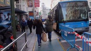 Famma denuncia que la peatonalización de Gran Vía incumplía la normativa de accesibilidad